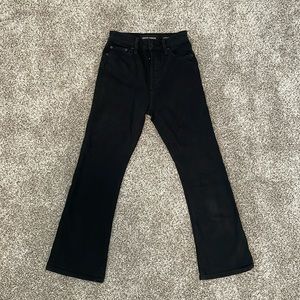 Denim Forum: The Bailey High Rise Crop Flare